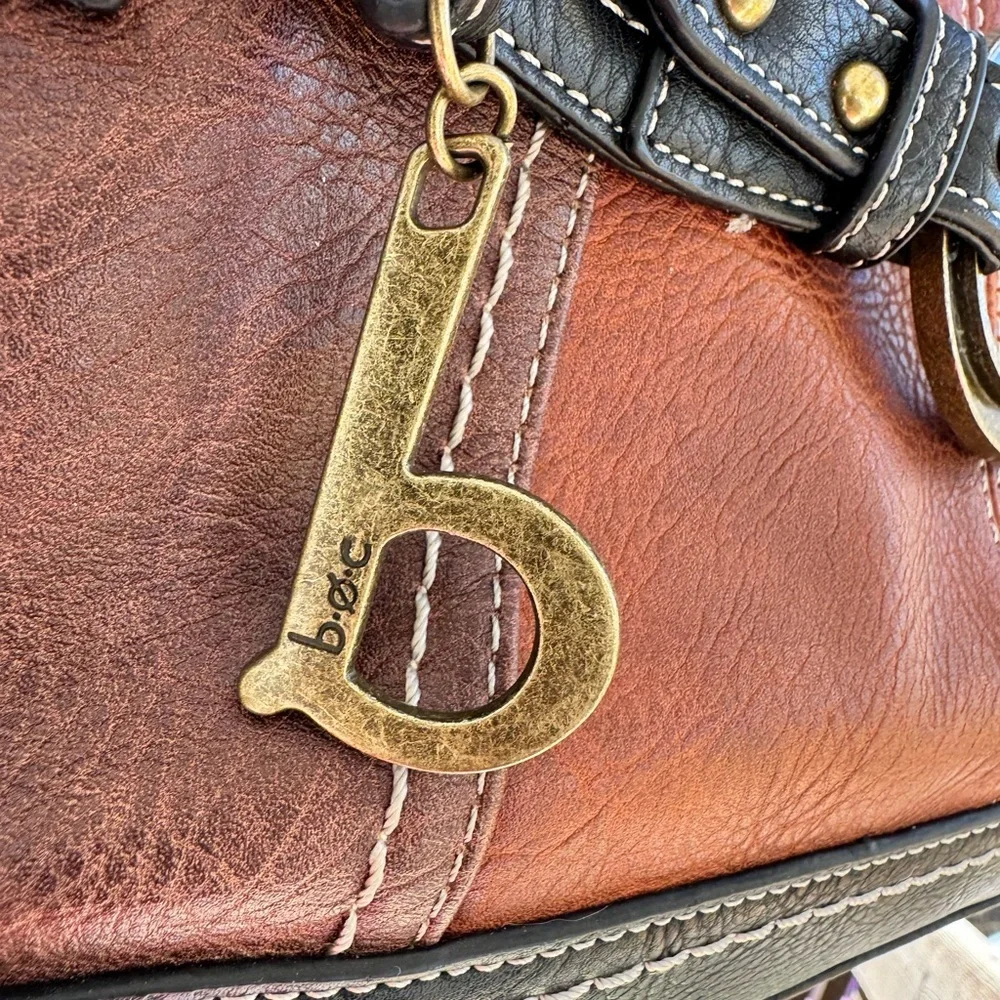 b.o.c. NWOT Brown and Black Shoulder Bag